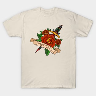 Mother Dagger with Roses T-Shirt